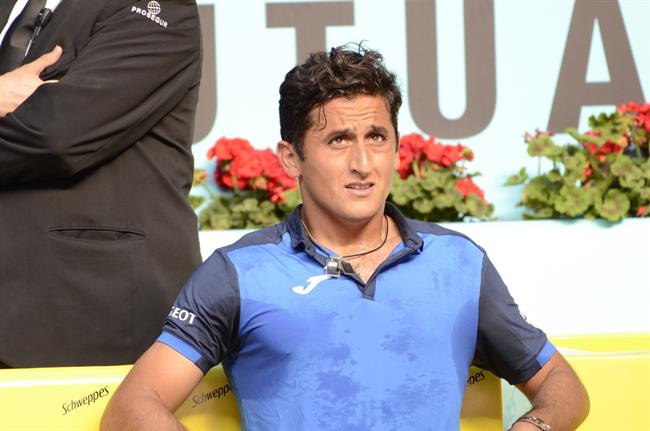 Nicolas Almagro durante el Mutua Madrid Open | EUROPA PRESS ep nicolas almagro durantemutua madrid open
