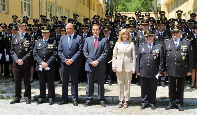 Nieto en la jura de los nuevos inspectores jefe de la Policía | EUROPA PRESS ep nietola juralos nuevos inspectores jefela policia