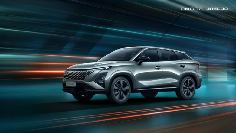 ep omoda jaecoo amplia su gama electrificada con el nuevo omoda 5 shs h primer suv hibrido de la