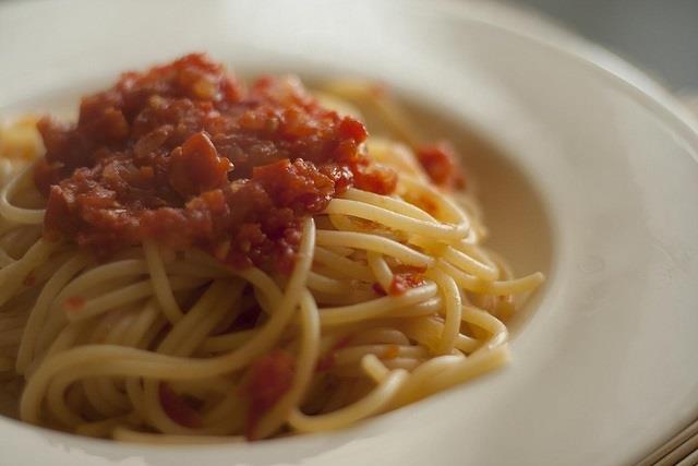 Pasta, comida, espaguetis. | FLICKR/LUCA NEBULONI - Archivo ep pasta comida espaguetis