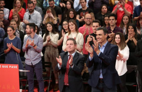 ep pedro sanchez participa en un acto con los socialistas en toledo