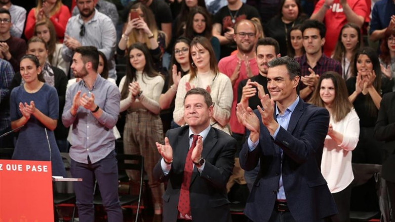 Pedro Sánchez participa en un acto con los socialistas en Toledo | David Hufra - Europa Press - Archivo ep pedro sanchez participa en un acto con los socialistas en toledo