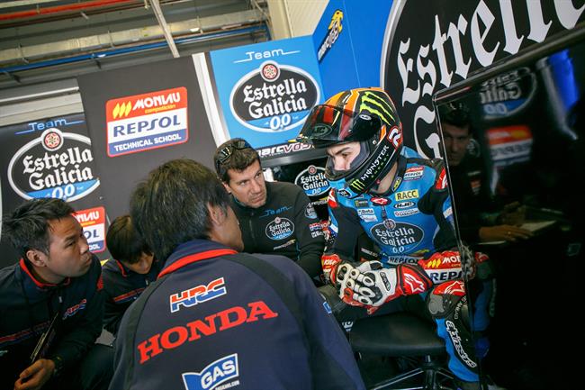 El piloto español de Moto3 Arón Canet | TEAM ESTRELLA GALICIA 0,0 ep piloto espanolmoto3 aron canet