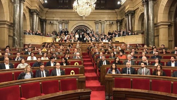 ep plenoparlamentinvestidurajordi turull jxcat en primera vuelta