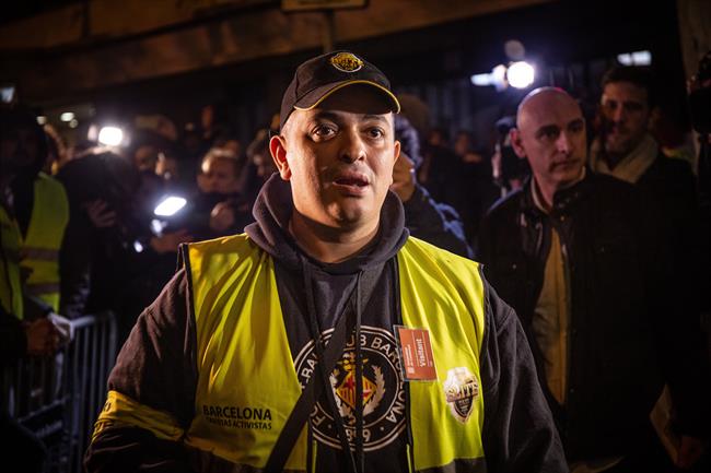 El portavoz de Élite Taxi Tito Álvarez | DAVID ZORRAKINO - EUROPA PRESS ep portavoz de elite taxi tito alvarez 20190122211103