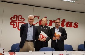 ep presidente obispo responsablesecretario generalcaritas espanola