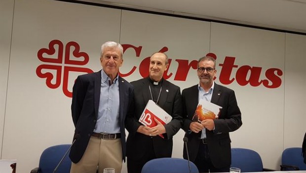 ep presidente obispo responsablesecretario generalcaritas espanola