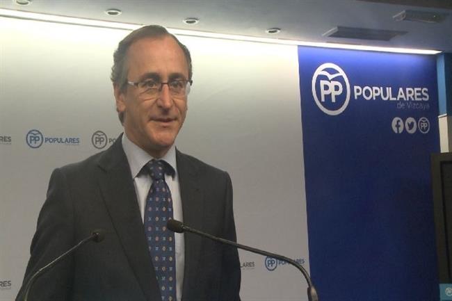 El presidente del PP vasco, Alfonso Alonso | EUROPA PRESS ep presidentepp vasco alfonso alonso