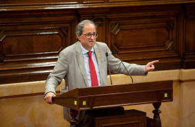 ep quim torra interviene duranteplenoparlamentcatalunya ep quim torra interviene duranteplenoparlamentcatalunya