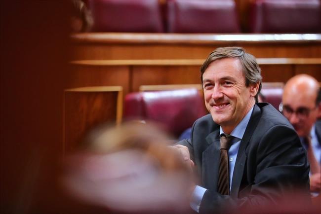 Rafael Hernando, sonriente | PP ep rafael hernando sonriente