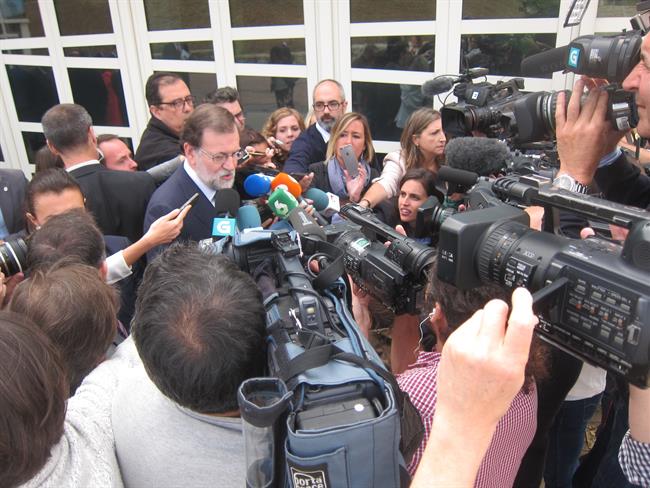 Rajoy, este sábado | EUROPA PRESS ep rajoy este sabado
