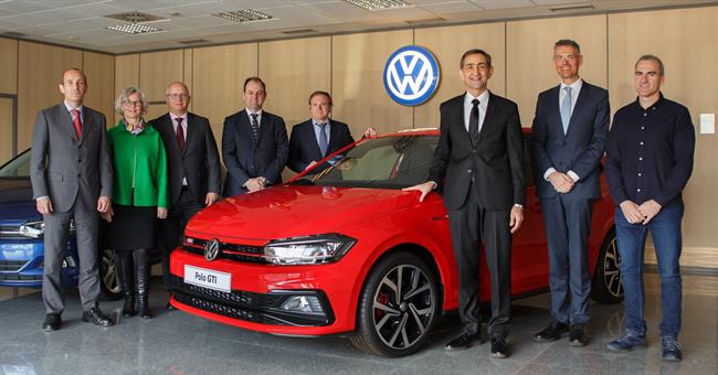Responsables de la planta de Volkswagen Navarra | VOLKSWAGEN NAVARRA ep responsablesla plantavolkswagen navarra