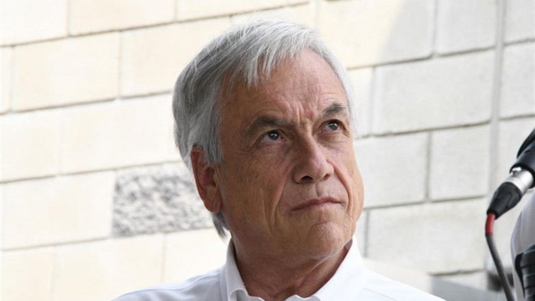 Sebastián Piñera, presidente de Chile | CONTACTO - Archivo ep sebastian pinera presidente de chile