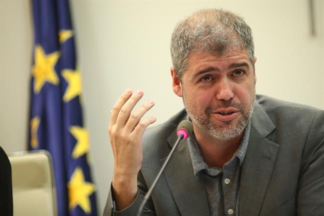 El secretario general de CC.OO., Unai Sordo, participa en una jornada | EUROPA PRESS ep secretario generalccoo unai sordo participauna jornada