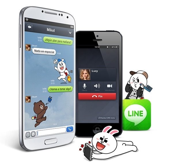 ep servicio de mensajeria line