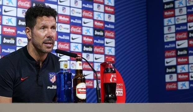 Simeone en rueda de prensa | ÁNGEL GUTIÉRREZ ep simeoneruedaprensa