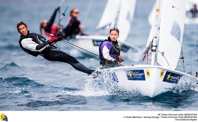 Sofía Toro y Ángela Pumariega | PEDRO MARTINEZ/SAILING ENERGY ep sofia toro y angela pumariega