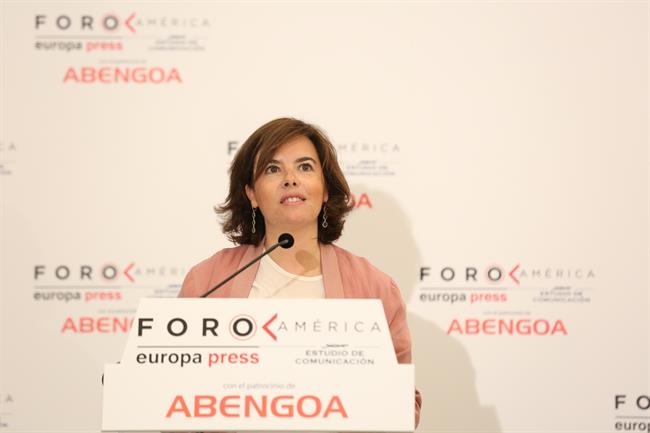 ep soraya saenzsantamariaforo americaeuropa press