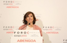 ep soraya saenzsantamariaforo americaeuropa press
