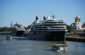 ep temporada alta de cruceros en el puerto de sevilla