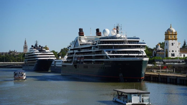 ep temporada alta de cruceros en el puerto de sevilla ep temporada alta de cruceros en el puerto de sevilla