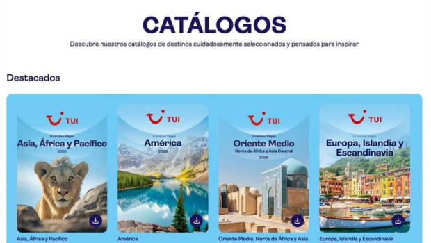 ep tui spain lanza una nueva web b2b que incorpora todos los activos y marcas del grupo aleman