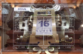 ep valores de la bolsa de madrid espana a 16 de noviembre de 2020
