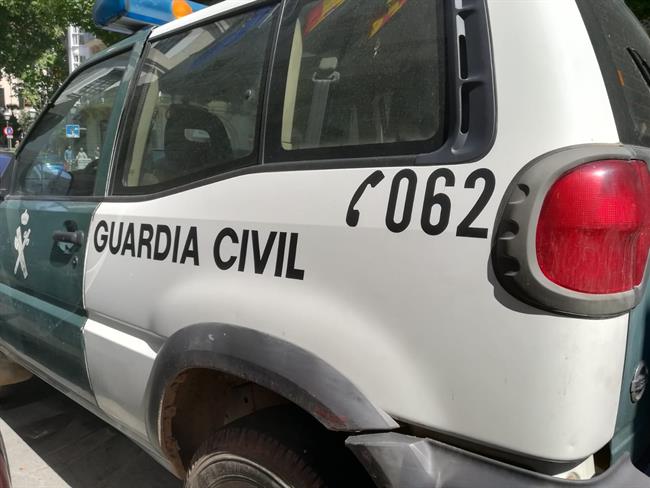 Vehículo de la Guardia Civil | Europa Press - Archivo ep vehiculola guardia civil 20180901134903