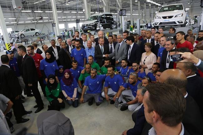 Volkswagen inagura su planta de Argelia | VOLKSWAGEN ep volkswagen inaguraplantaargelia