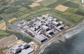 Proposed Hinkley Point C nuclear power plant EDF Energy Proposed Hinkley Point C nuclear power plant EDF Energy