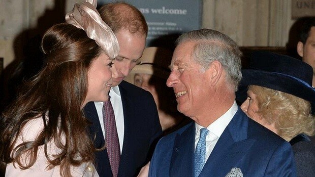 Kate Middleton principe carlos gales principe guillermo william
