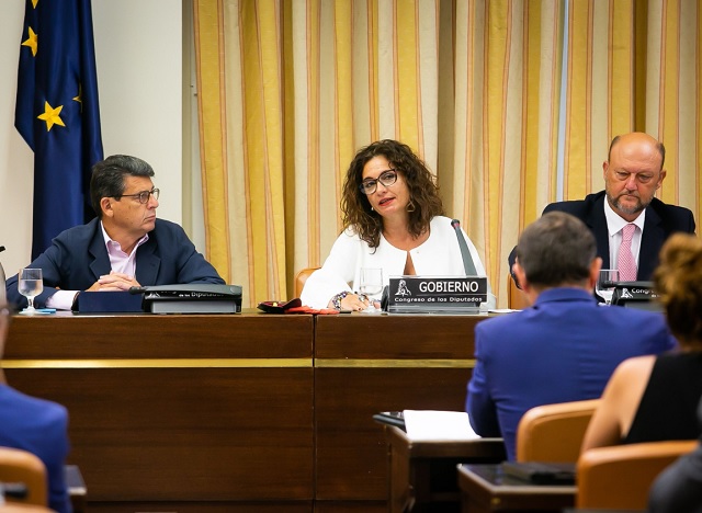 maria jesus montero congreso