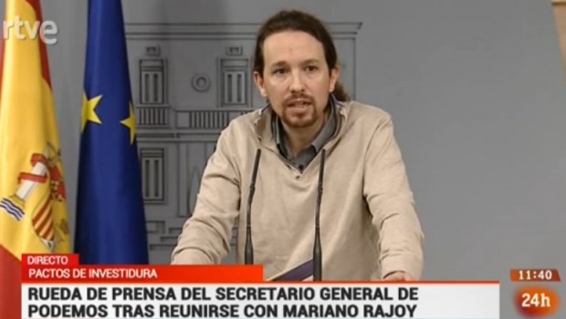 pablo iglesias moncloa