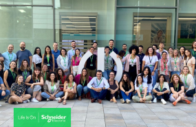 schneider electric nombrada la segunda mejor empresa para trabajar en espaa segn actualidad econmica png