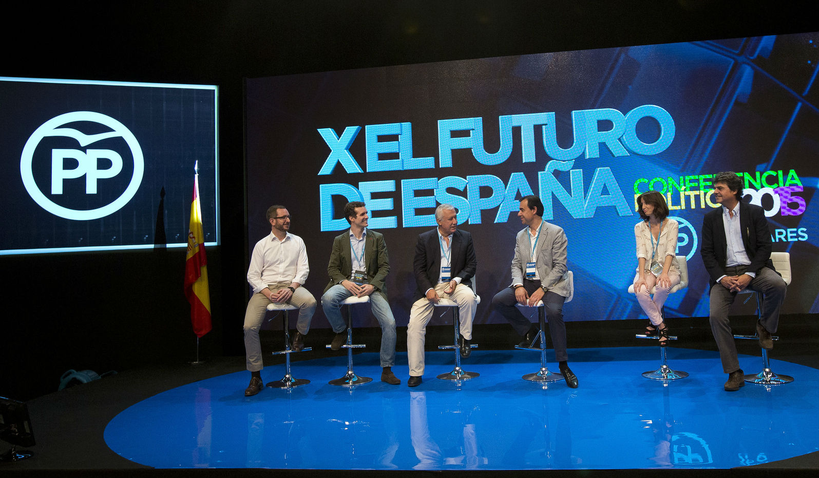 PP, Conferencia PolÃƒÂ­tica