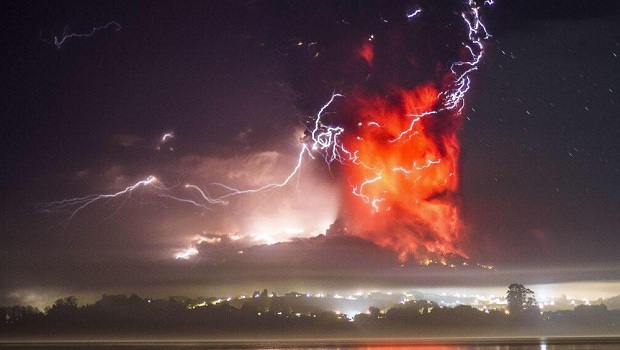 Volcan Calbuco Chile