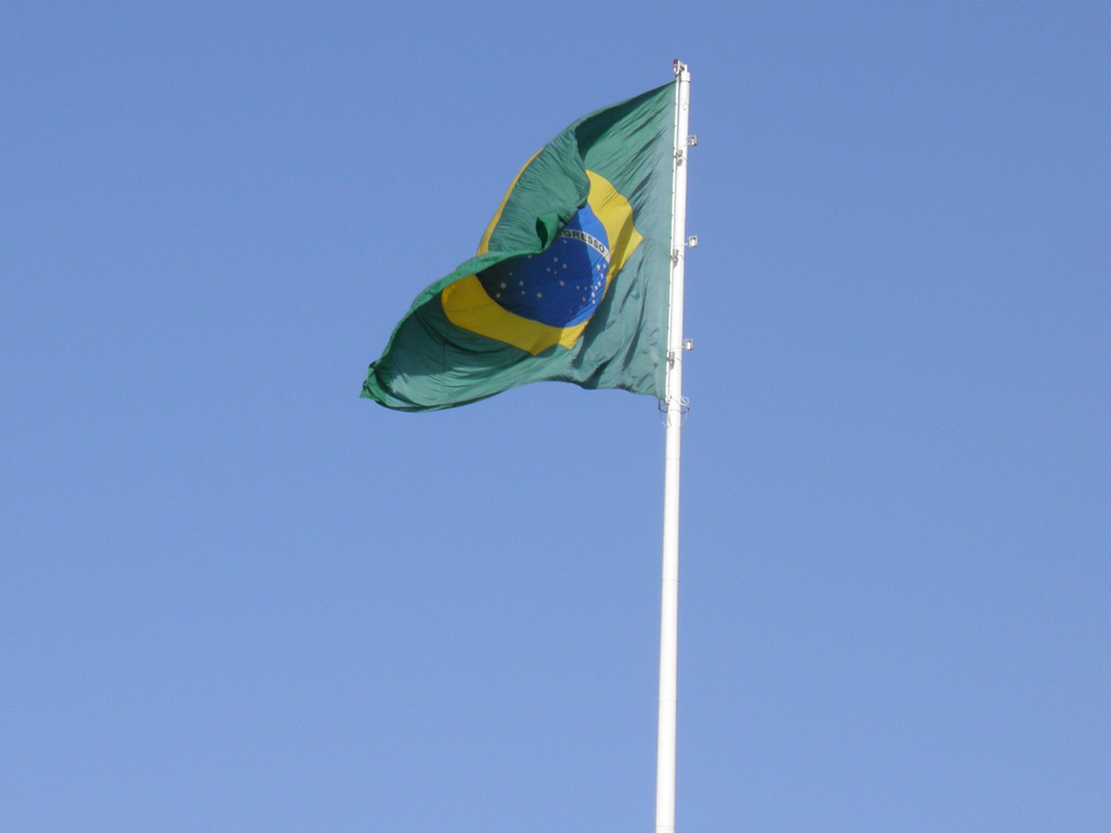 Brazil flag, Brasil, Brazilian