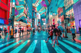 dl japan tokyo street pedestrians shopping street crossing unsplash