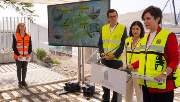 ep 2i d el consejero de obras publicas y vivienda del gobierno de canarias pablo rodriguez la