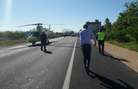 ep accidente mortalha producidola n-332oliva valencia
