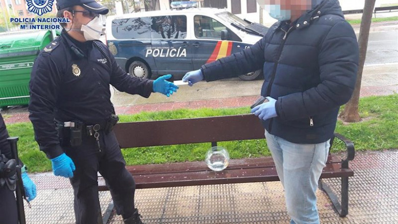 Actuación de un agente de Policía Nacional | POLICÍA NACIONAL ep actuacion de un agente de policia nacional