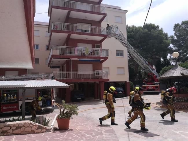Actuación en Dénia | CONSORCIO PROVINCIAL DE BOMBEROS ep actuaciondenia