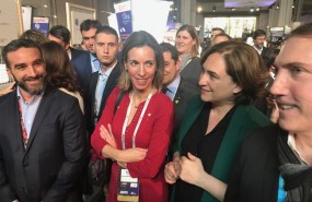 ep ada colau ngels chaconfrancisco polo inauguran4yfn que contara con 760