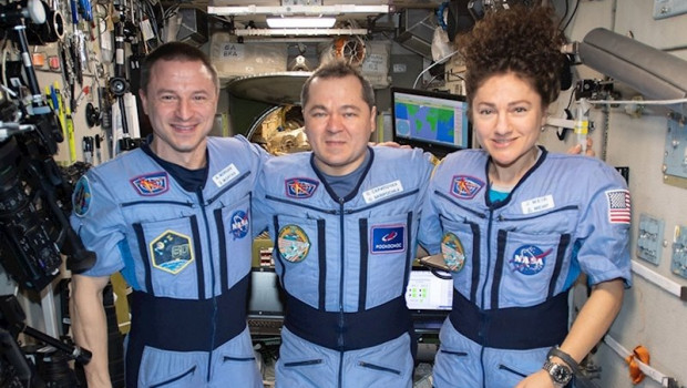 ep andrew morgan oleg skripochka y jessica meir