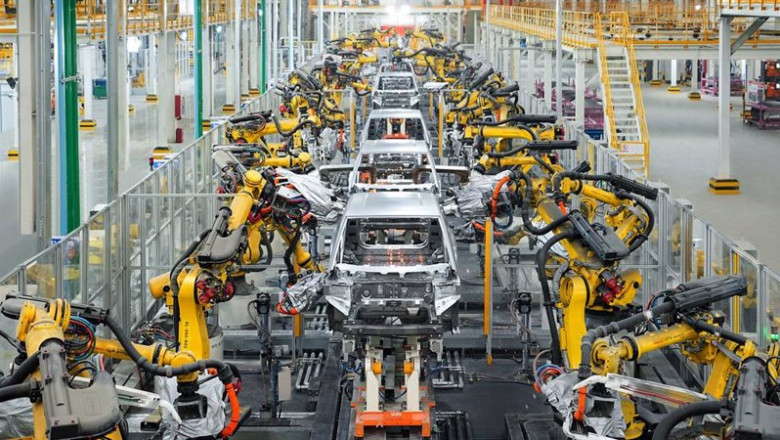 ep archivo byd planea establecer un centro europeo en hungria para ampliar su expansion por europa ep archivo byd planea establecer un centro europeo en hungria para ampliar su expansion por europa