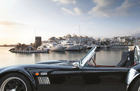 ep archivo   coche de lujo en puerto banus en marbella