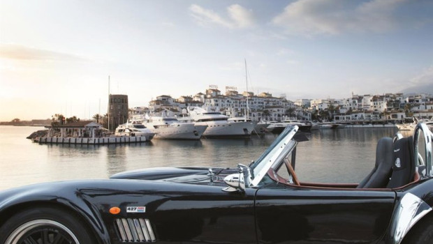 ep archivo   coche de lujo en puerto banus en marbella