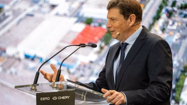 ep archivo el ceo de ebro pedro calef interviene durante en el acto de la firma del acuerdo entre ep archivo el ceo de ebro pedro calef interviene durante en el acto de la firma del acuerdo entre