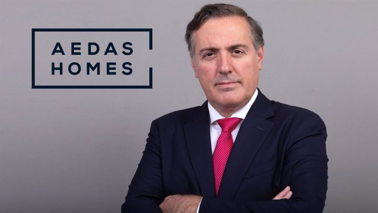 Archivo - El consejero delegado de Aedas Homes, David Martínez | AEDAS HOMES - Archivo ep archivo el consejero delegado de aedas homes david martinez 20220526093603