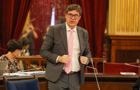 ep archivo   el conseller de turismo del govern balear jaume bauz